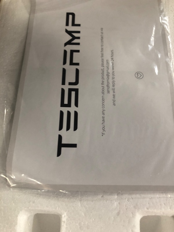 Photo 1 of * item used and damaged * see images *
TESCAMP Tesla Model Y 12 Volt Portable Car Refrigerator, 5Liter(5.28qt), Vertical