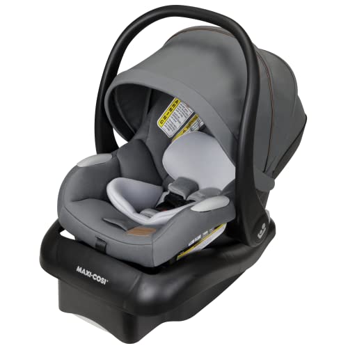 Photo 1 of Maxi-Cosi Maxi-Cosi Mico Luxe Infant Car Seat, Rear-Facing for Babies from 4–30 lbs and up to 32”, Stone Glow