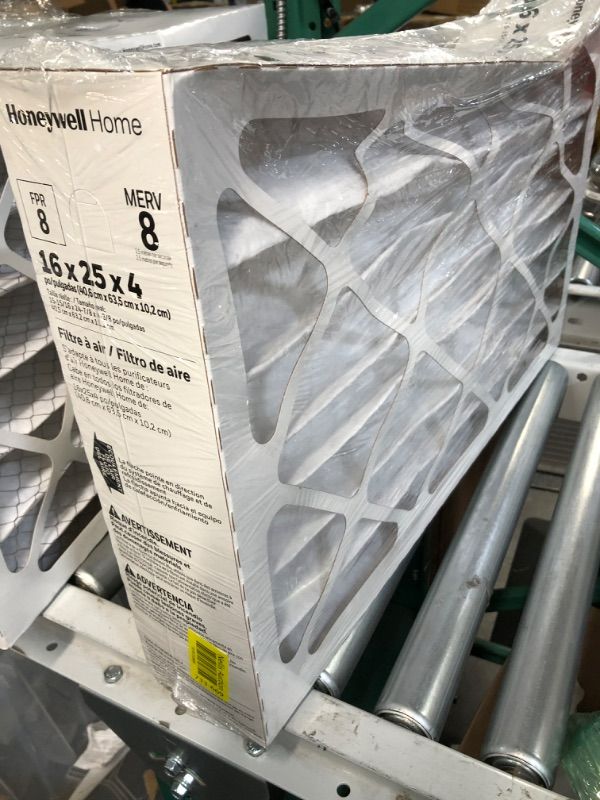 Photo 1 of 16 x 25 x 4 Pleated Air Filter FPR 8