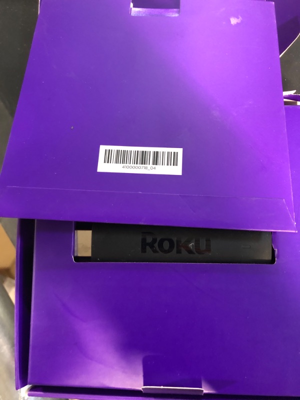 Photo 3 of Roku Streaming Stick 4K | Streaming Device 4K/HDR/Dolby Vision with Roku Voice Remote and TV Controls