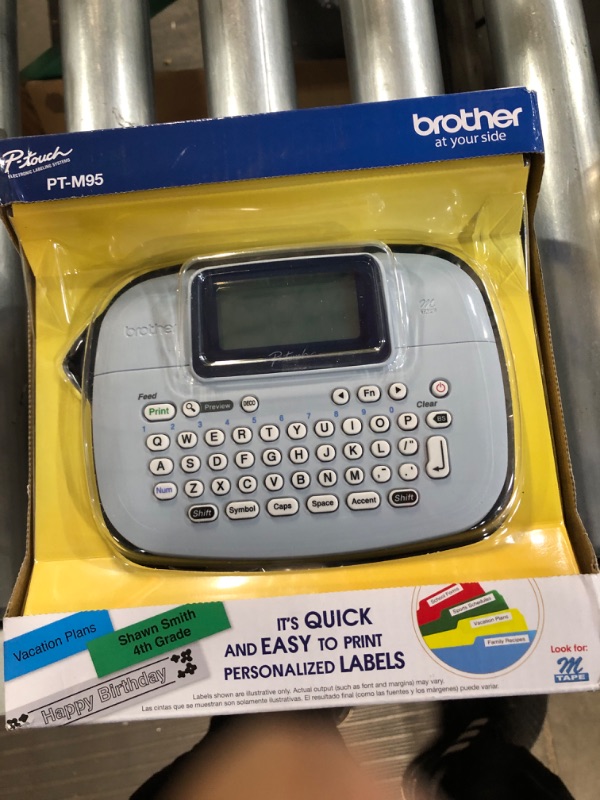 Photo 2 of Brother Handheld Label Printer