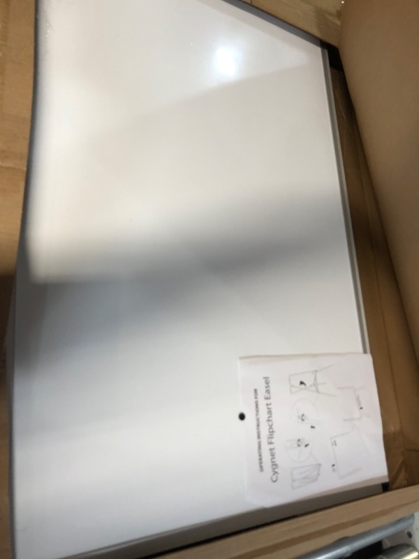Photo 1 of VIZ-PRO Magnetic Whiteboard Easel/Portable Dry Erase Board, 36 x 24 Inches