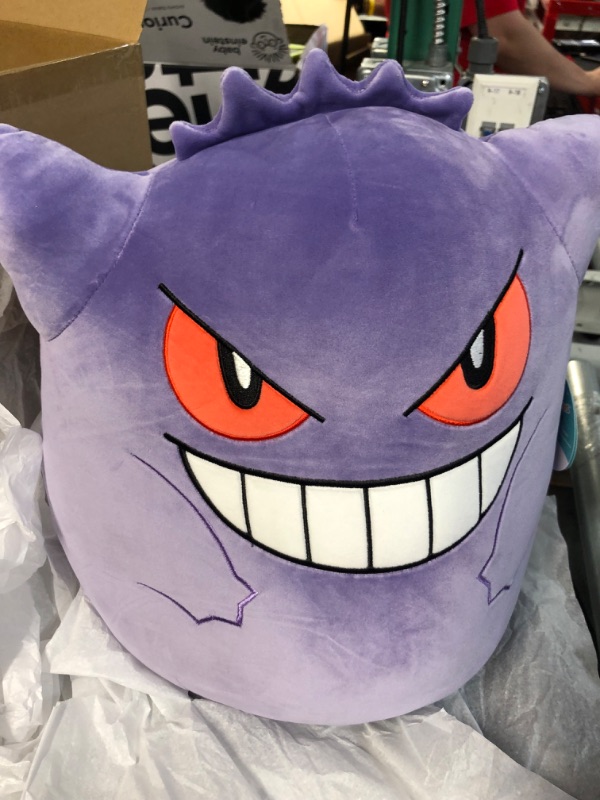 Photo 2 of Squishmallows 10-Inch Gengar Plush