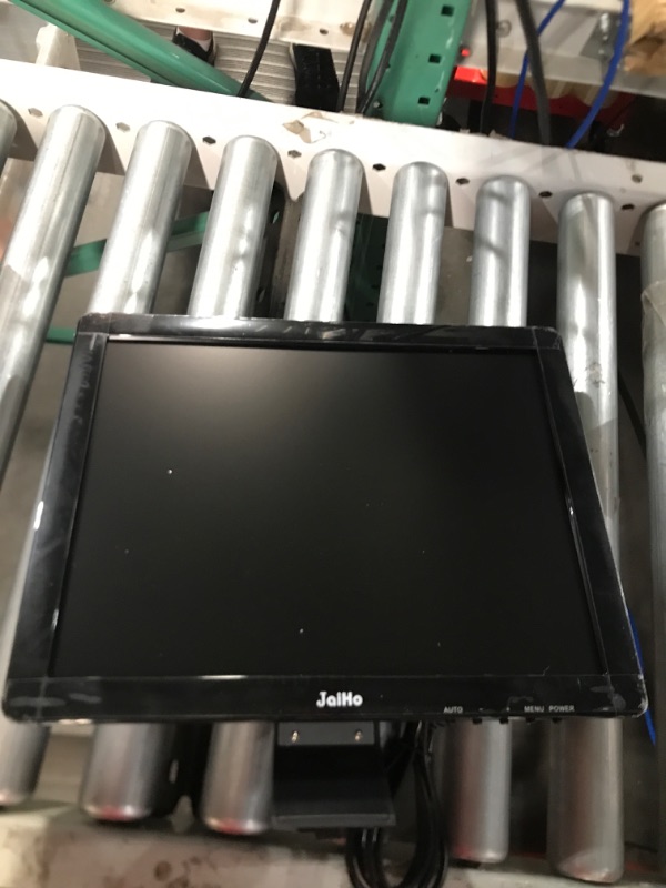 Photo 2 of JaiHo 15 Inch LCD Monitor HDMI VGA Monitor, 1024x768 Resolution