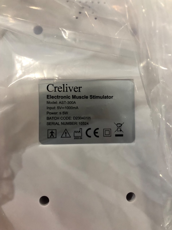 Photo 4 of Creliver Foot Circulation Plus EMS & TENS Foot Nerve Muscle Massager, Electric Foot Stimulator Improves Circulation, Feet Legs Circulation Machine Relieves Body Pains, Neuropathy (FSA or HSA Eligible)