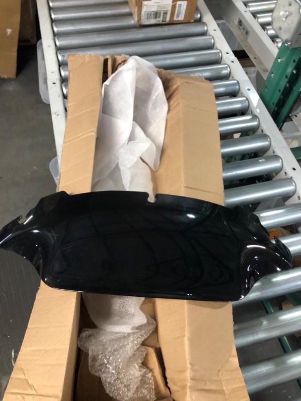 Photo 1 of Amazicha 7" Smoke Wave Windshield Windscreen Compatible for 2014-2022 Harley Davidson Touring Street Glide/Electra Glide/Ultra Limited/Tri Glide FLHT FLHX FLHXS FLHTK (Tint) 7" Tint 7''