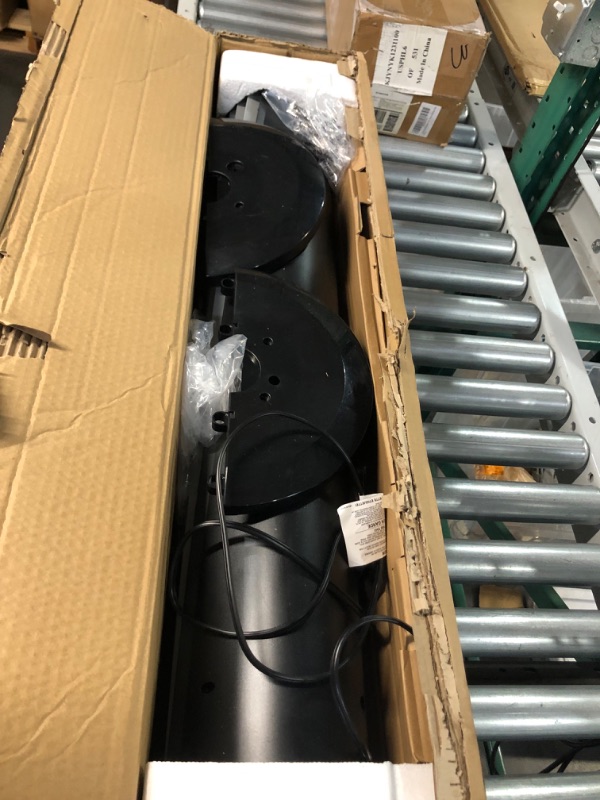 Photo 2 of **For parts only**Vornado 173 Whole Room Tower Air Circulator, 37", Black - FA1-0039-06 & 630 Mid-Size Whole Room Air Circulator Fan 173 – 37" Air Circulator 