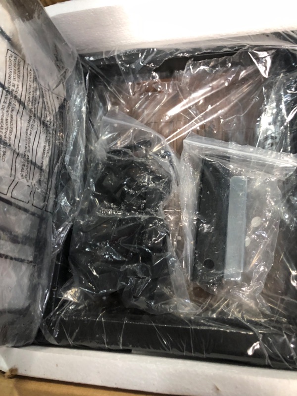 Photo 5 of HOMEKOKO Coat Rack Shoe Bench, Hall Tree Entryway with Sitting Bench, Wood Look Accent Furniture with Metal Frame, 4-in-1 Design (Rustic Brown)