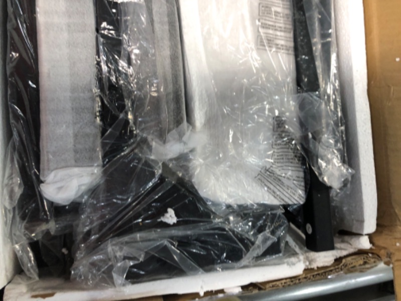 Photo 6 of HOMEKOKO Coat Rack Shoe Bench, Hall Tree Entryway with Sitting Bench, Wood Look Accent Furniture with Metal Frame, 4-in-1 Design (Rustic Brown)