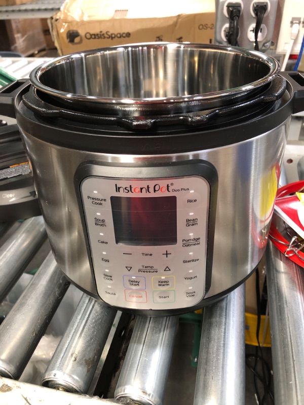 Photo 2 of *ONLY MISSING LID* Instant Pot Duo Plus 6 qt 9-in-1 Slow Cooker/Pressure Cooker