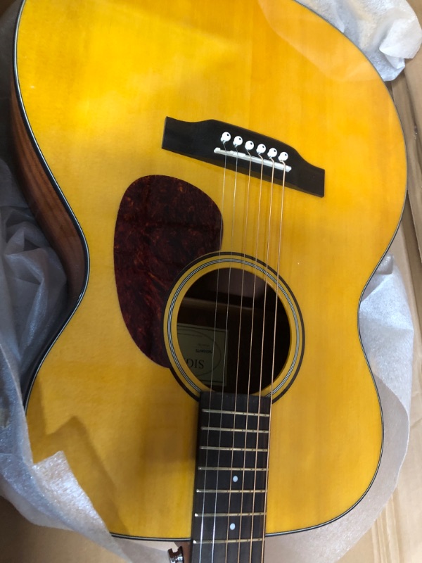 Photo 2 of SIGMA 40” Acoustic Guitar, OOO, 4/4 Full-Size, 