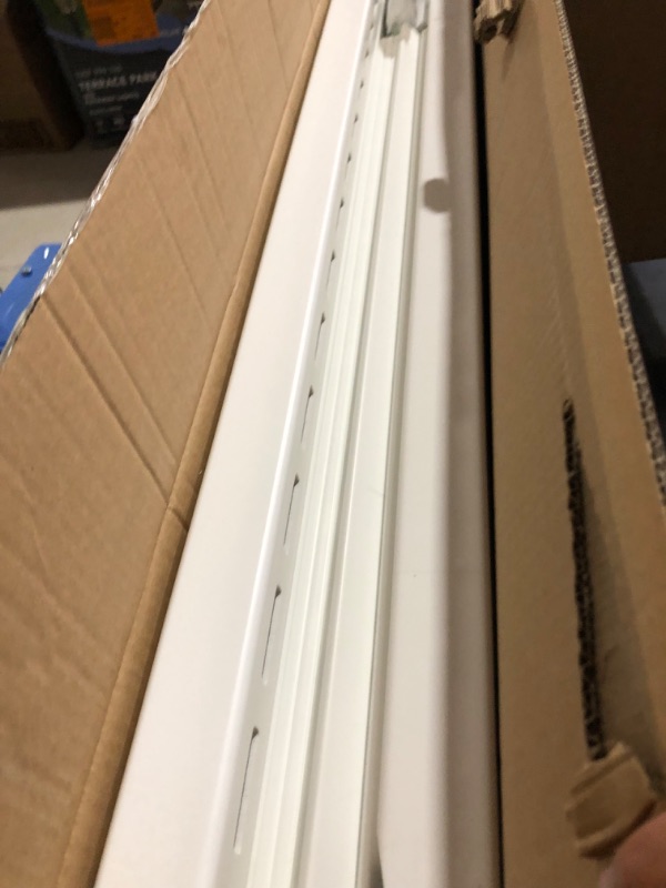 Photo 4 of [FOR PARTS]
Beimo Air Conditioner Fence Panels Outdoor,  2 White Panels 36 "W x 42 "H