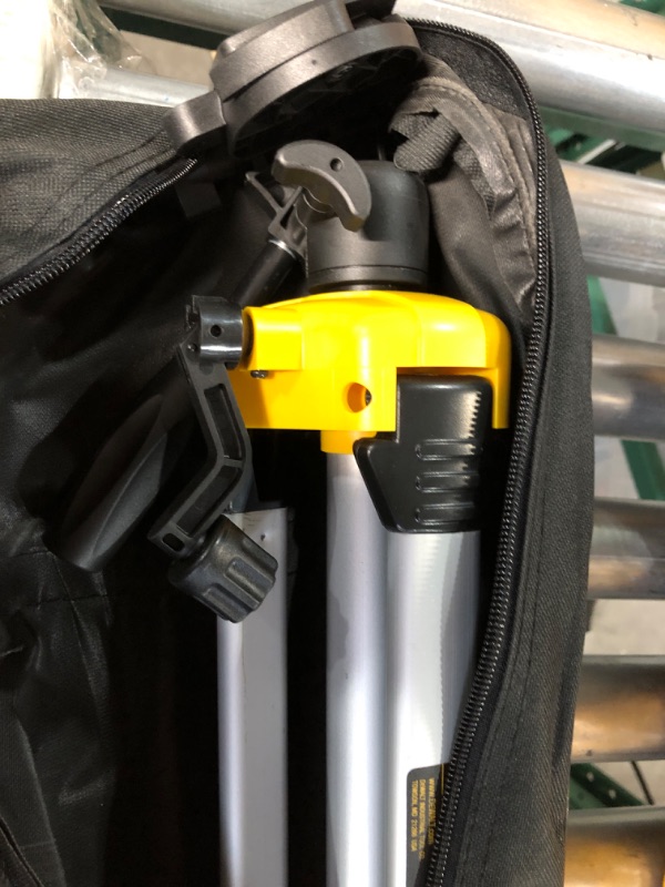 Photo 1 of DEWALT Laser Tripod with Tilting Head (DW0881T) , Black