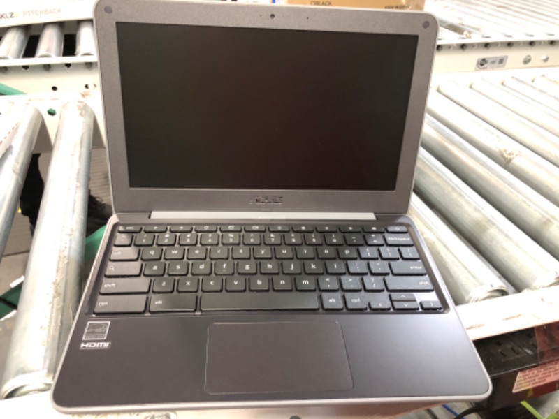 Photo 2 of ASUS Chromebook C203XA Rugged & Spill Resistant Laptop, **MISSING CHARGER*** 