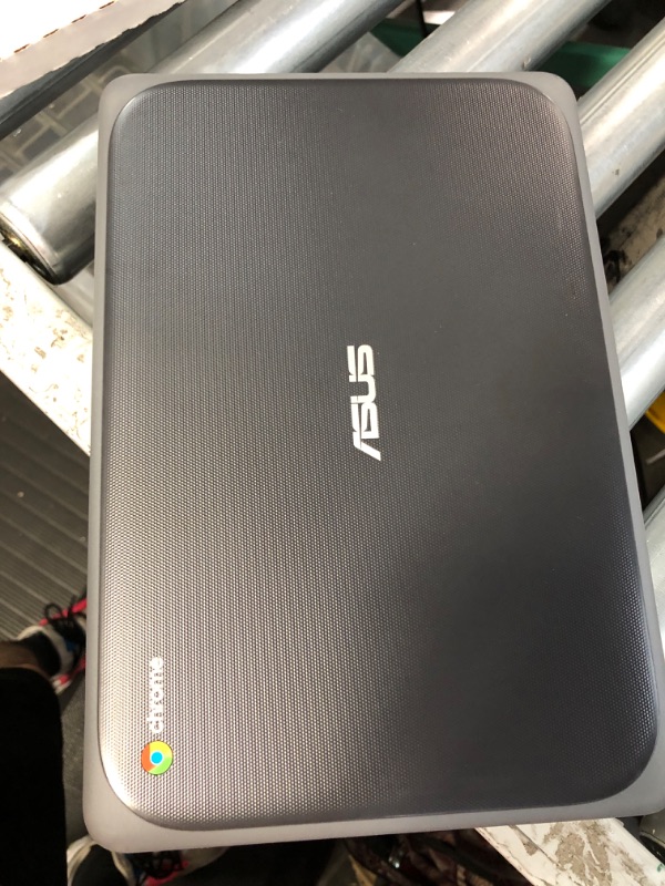 Photo 3 of ASUS Chromebook C203XA Rugged & Spill Resistant Laptop, **MISSING CHARGER*** 