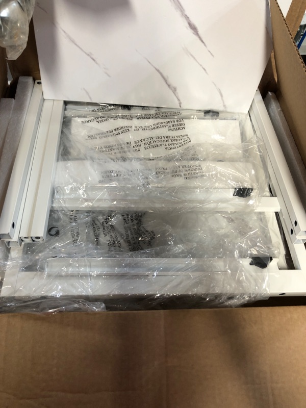 Photo 1 of ETELI Printer Stand White Printer Table ** ITS A REFRENCE OF THE ITEM** 