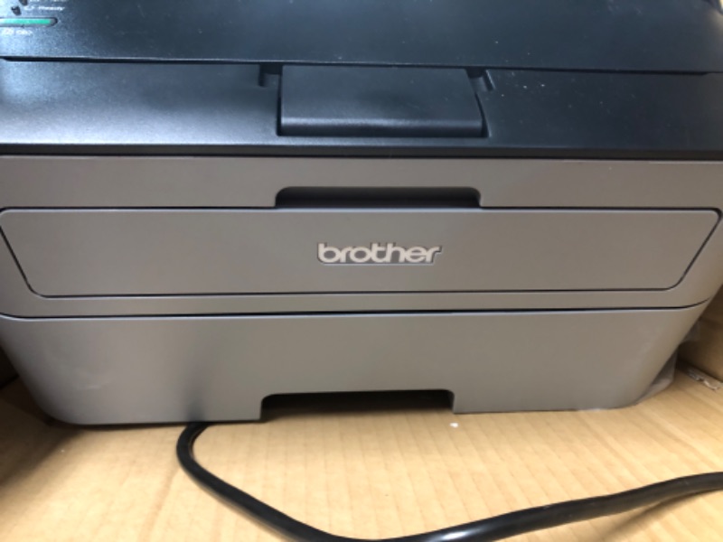 Photo 2 of LOOKS NEW/ UNABLE TO TEST**
Brother HL-L2300D Monochrome Laser Printer
