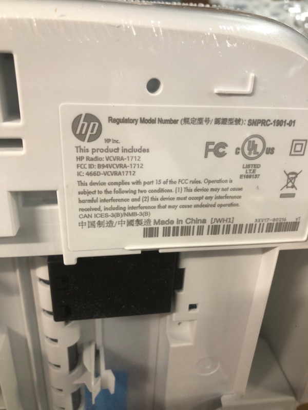 Photo 1 of NEW/ UNABLE TO TEST**
HP DeskJet 2723e All-in-One Printer with Bonus 9 Months of Instant Ink