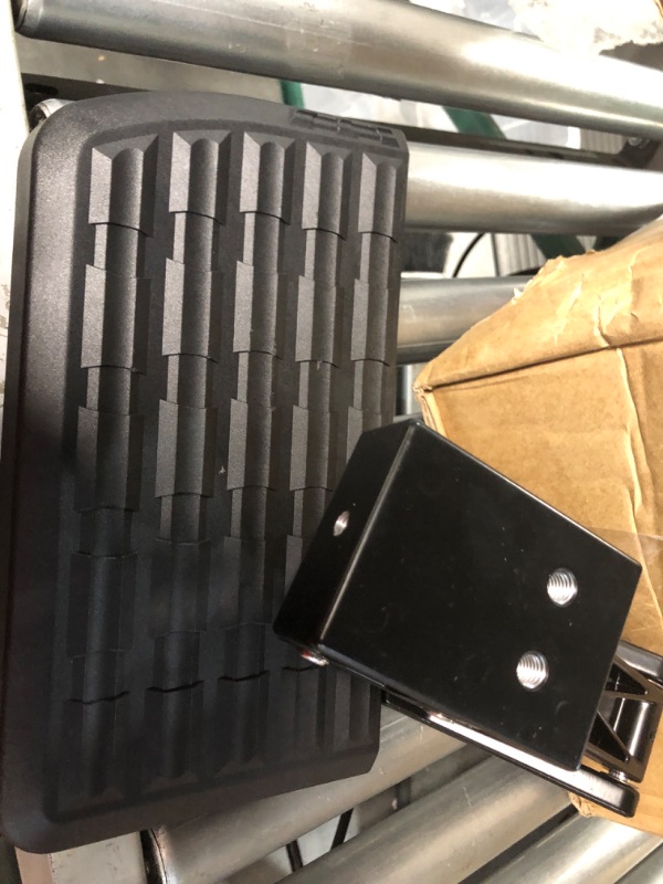 Photo 1 of 75312-01A  7531201A Truck Bed Side Step Retractable Bumper Step, Black F150 2015-2019