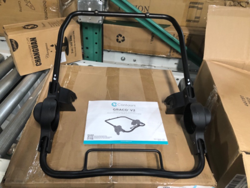 Photo 2 of Contours V2 Graco Infant Car Seat Adapter - Black (For Contours Brand Strollers ONLY)