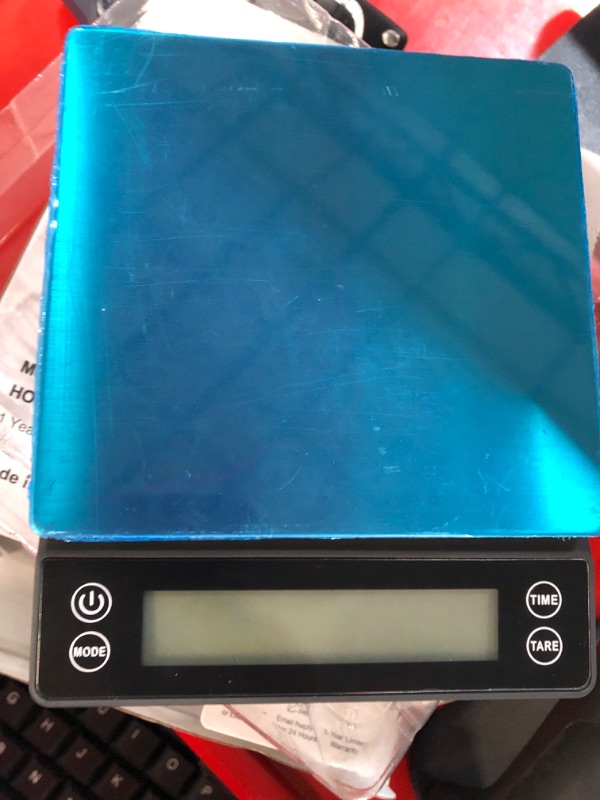 Photo 1 of KOOFFEE DIGITAL COFFEE SCALE, SILVER