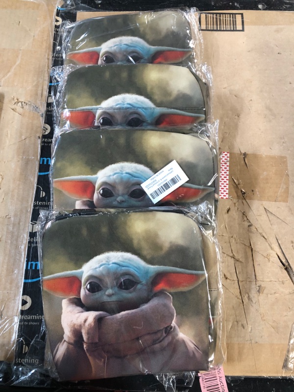 Photo 1 of STAR WARS BABY YODA LUNCH BOX BUNDLE OF 4