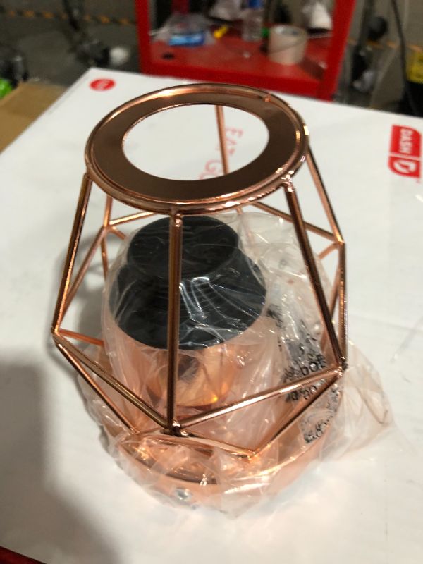 Photo 2 of **PARTS ONLY, SEE NOTES** Lightess Black Wall Sconce with Dimmer ON Off Switch, Adjustable Head Vintage Cage Wall Mount Light Fixture Industrial Farmhouse Lighting, LG9933941