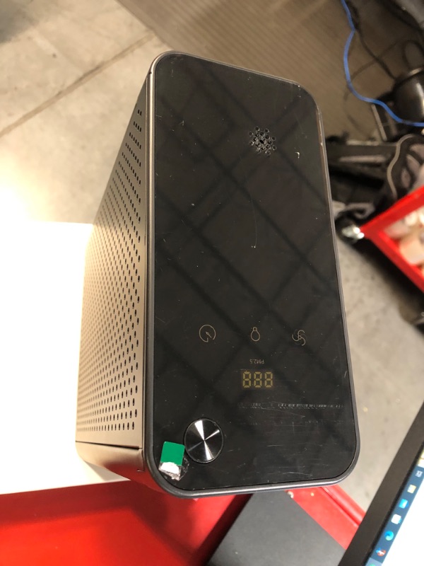 Photo 1 of CALODY Air Purifiers for Bedroom, Air Purifiers for Home Large Room, H13 True HEPA Air Filter for Pets, Allergies, Smoke Odor Eliminator with PM2.5 Air Quality Monitoring 550 sqft