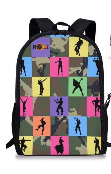 Photo 1 of rnxzbia 17inch FORTNITE Game Backpack