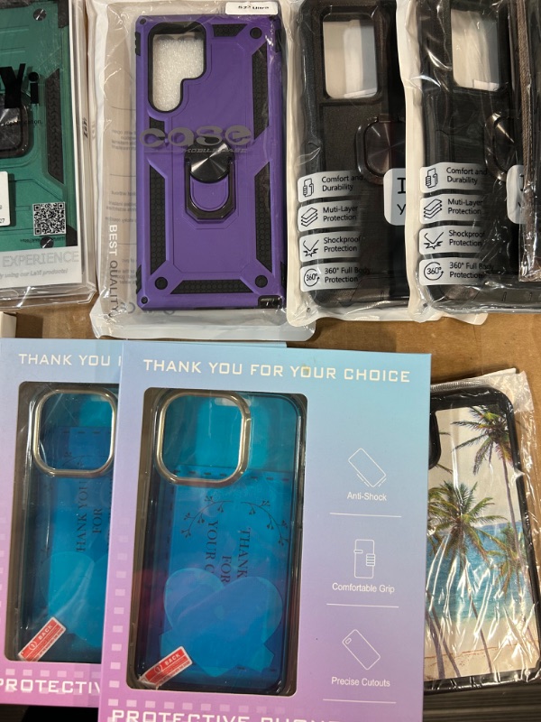 Photo 2 of **MISCELLANEOUS PHONE CASE  BUNDLE**
