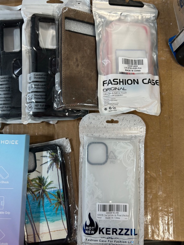 Photo 3 of **MISCELLANEOUS PHONE CASE  BUNDLE**
