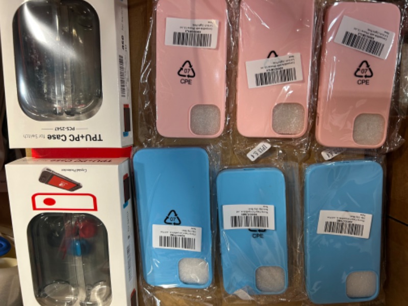 Photo 1 of **MISCELLANEOUS PHONE CASE  BUNDLE**
