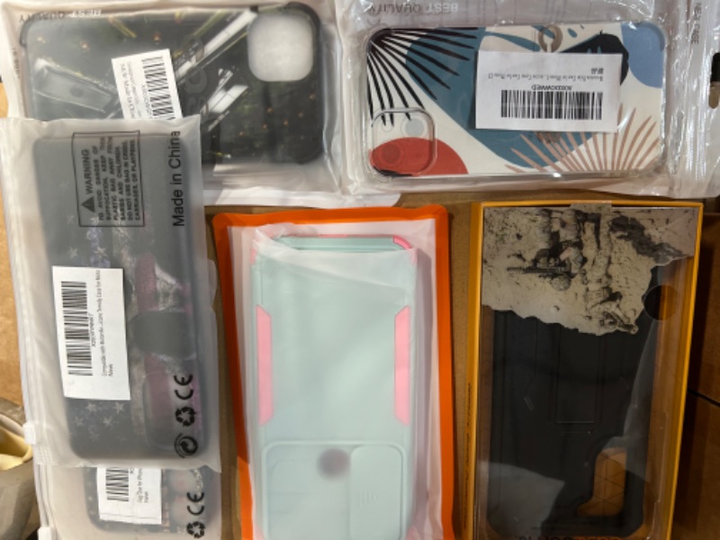 Photo 1 of **MISCELLANEOUS PHONE CASE  BUNDLE**
