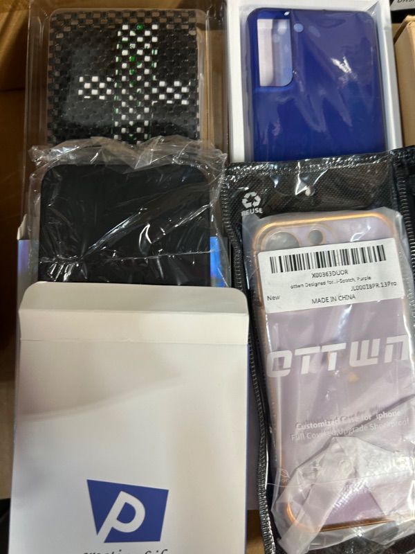 Photo 1 of **MISCELLANEOUS PHONE CASE  BUNDLE**
