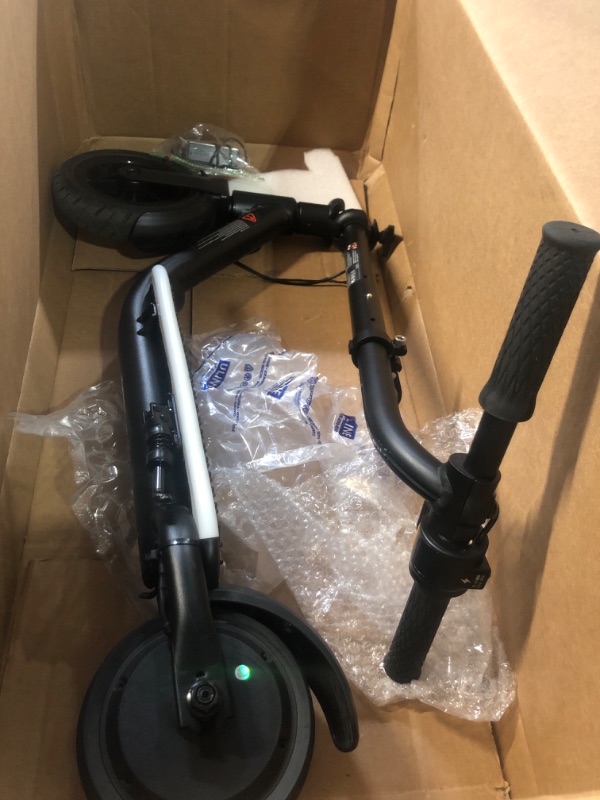 Photo 1 of **NON-FUNCTIONAL, DEFECTIVE, PARTS ONLY** Electric Scooter for Kids, Silver