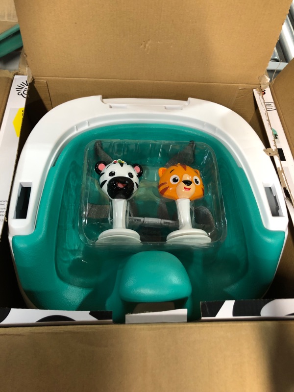 Photo 1 of Baby Einstein Dine & Discover Multi-Use Booster Feeding & Floor Activity Seat with Self-Storing Tray