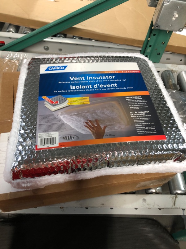 Photo 1 of Camco RV Vent Insulator a