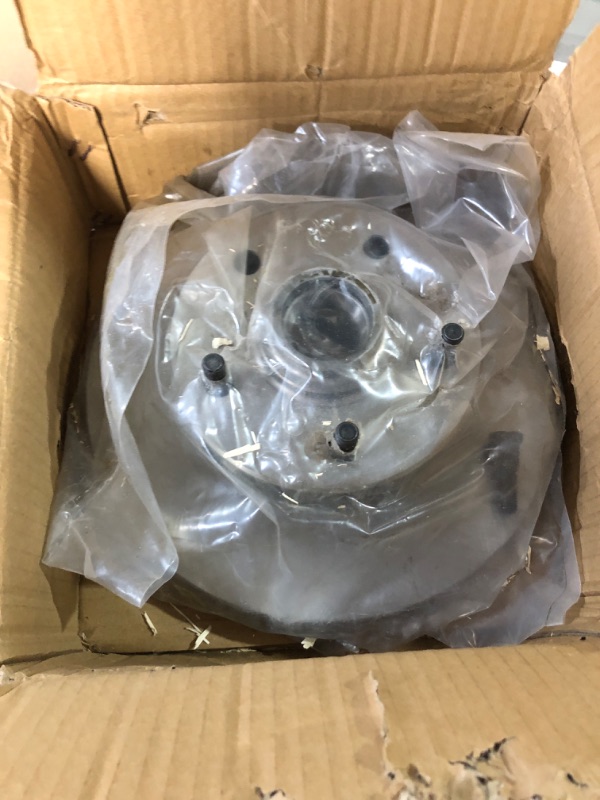 Photo 2 of ACDelco Silver 18A807A Front Disc Brake Rotor and Hub Assembly