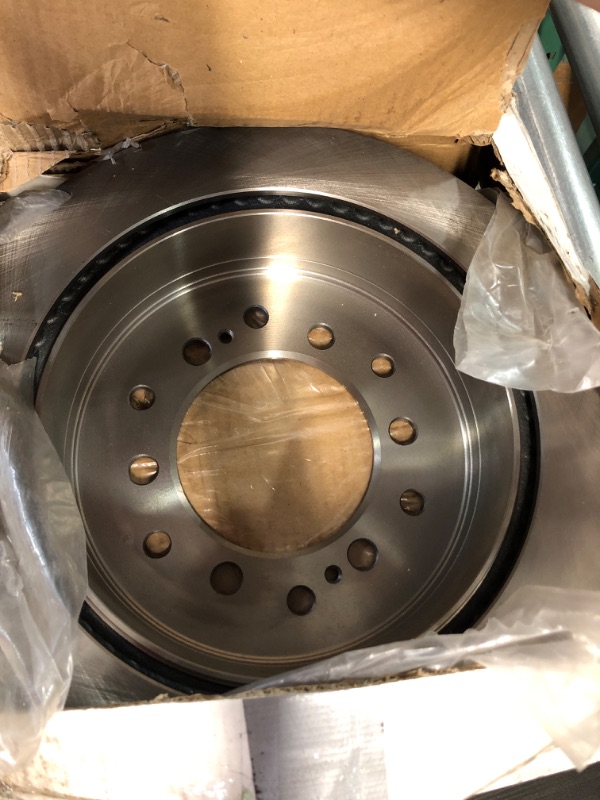 Photo 2 of ACDelco Silver 18A1227A Rear Disc Brake Rotor