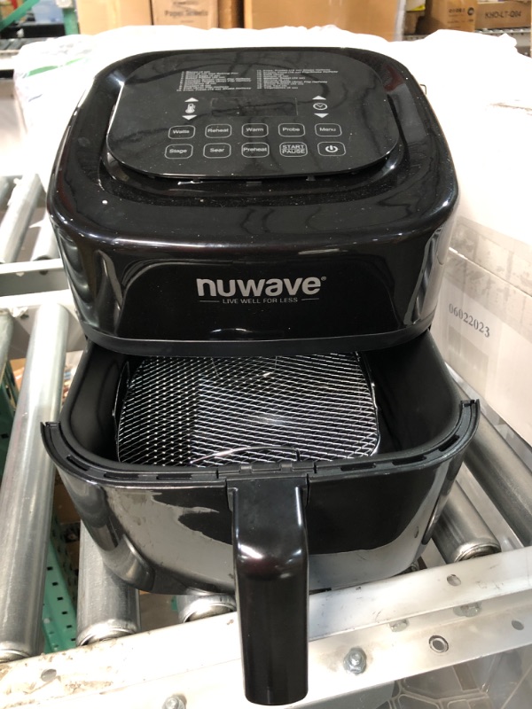 Photo 2 of 
Nuwave Brio 7-in-1 Air Fryer, 7.25-Qt with One-Touch