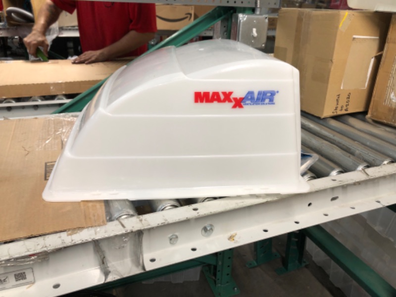 Photo 2 of MAXXAIR 00-933066 Original Vent Cover-White