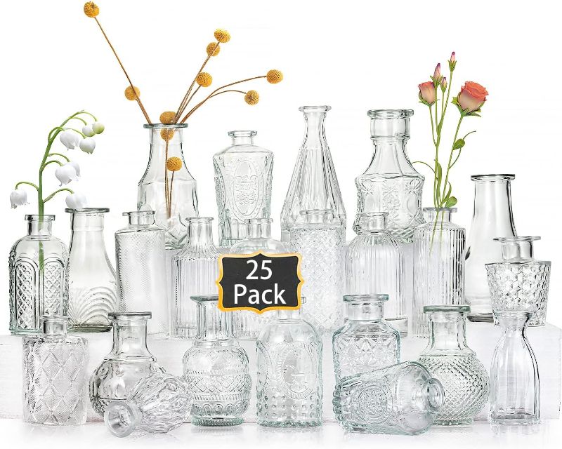 Photo 1 of 
Glass Bud Vases Set of 30