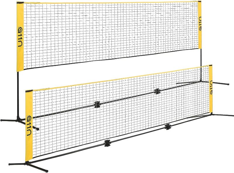 Photo 1 of 14ft Badminton Pickleball Net 