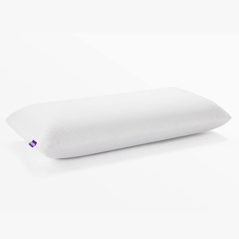 Photo 1 of 
Purple Harmony Pillow | The Greatest Pillow Ever Invented, Hex Grid, 