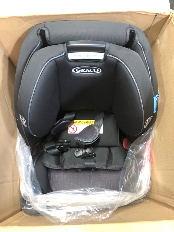 Photo 3 of Graco Grows4Me 4 in 1 Car Seat, Infant to Toddler Car Seat with 4 Modes, West Point