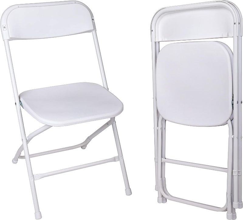 Photo 1 of 
Signature Folding Plastic Chair with 500-Pound Capacity, ( ONLY 1 ) 