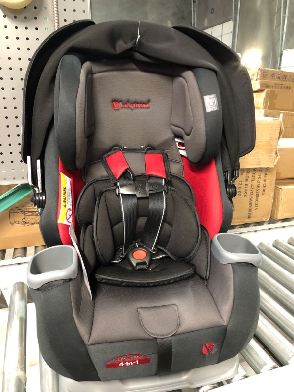 Photo 2 of Baby Trend Cover Me 4 in 1 Convertible Car Seat, Scooter