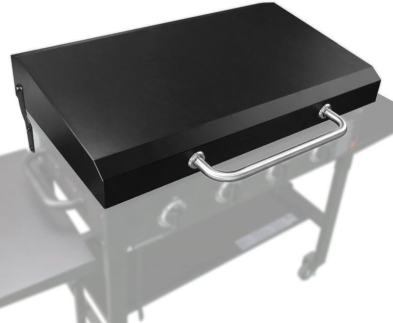 Photo 1 of 
Utheer Hinged Lid for Blackstone Griddle 36"?Hard Cover Hood for Blackstone