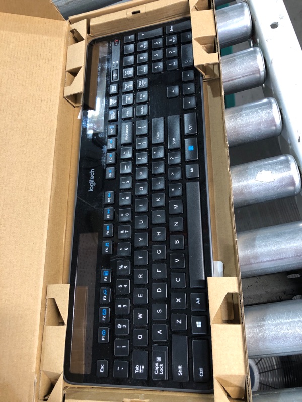 Photo 2 of Logitech K750 Wireless Solar Keyboard