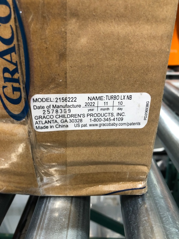 Photo 1 of Graco® TurboBooster® LX Backless Booster with Affix Latch | Backless Booster Seat for Big Kids Transitioning to Vehicle Seat Belt, Rio